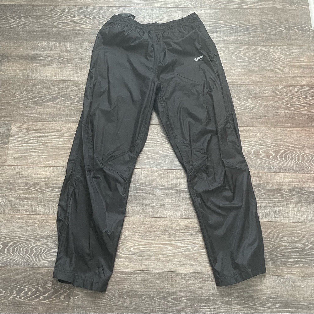 Black alpine design outdoor pants (XL, Never Used)